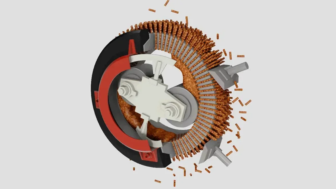 Optimal selection of high-quality Pelletizer Animal Feed Substrate Pellet Die Head Ring Die Andritz PM 717 PM717 Substrate