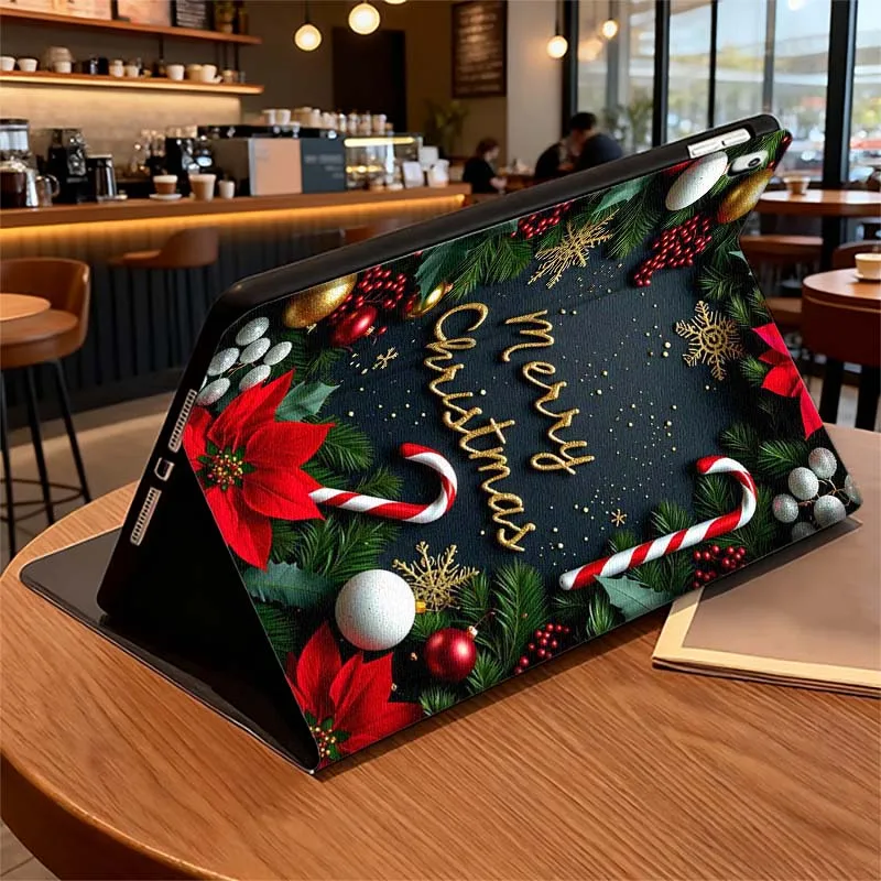 أنيق عيد الميلاد تحيات لسامسونج غالاكسي تبويب S11 S10 S9 S8 S7 S6 A11 A9 A8 A7 10.5 10.4 لايت FE زائد بوصة اللوحي #3