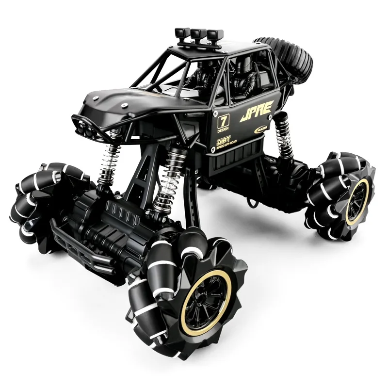 

1/14 Alloy Radio Control Car Scale Gesture Drift Electric Drift Off-Road 4WD Metal Die Casting Remote Control Stunt Car