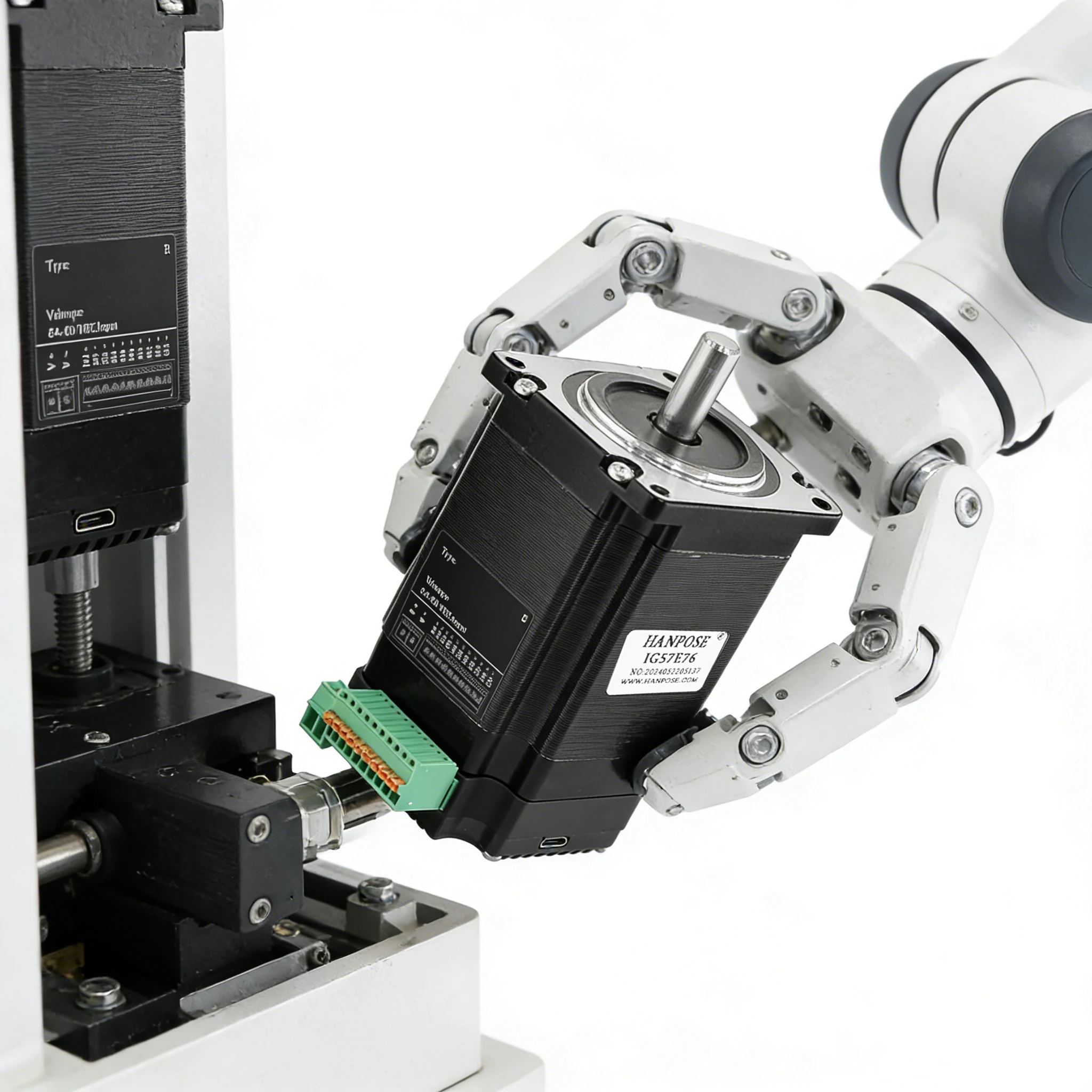 2.8A 1.89N.M IG57E76NEMA17 Integrated closed-loop stepper drive Industrial automation, medical technology, robotics technology