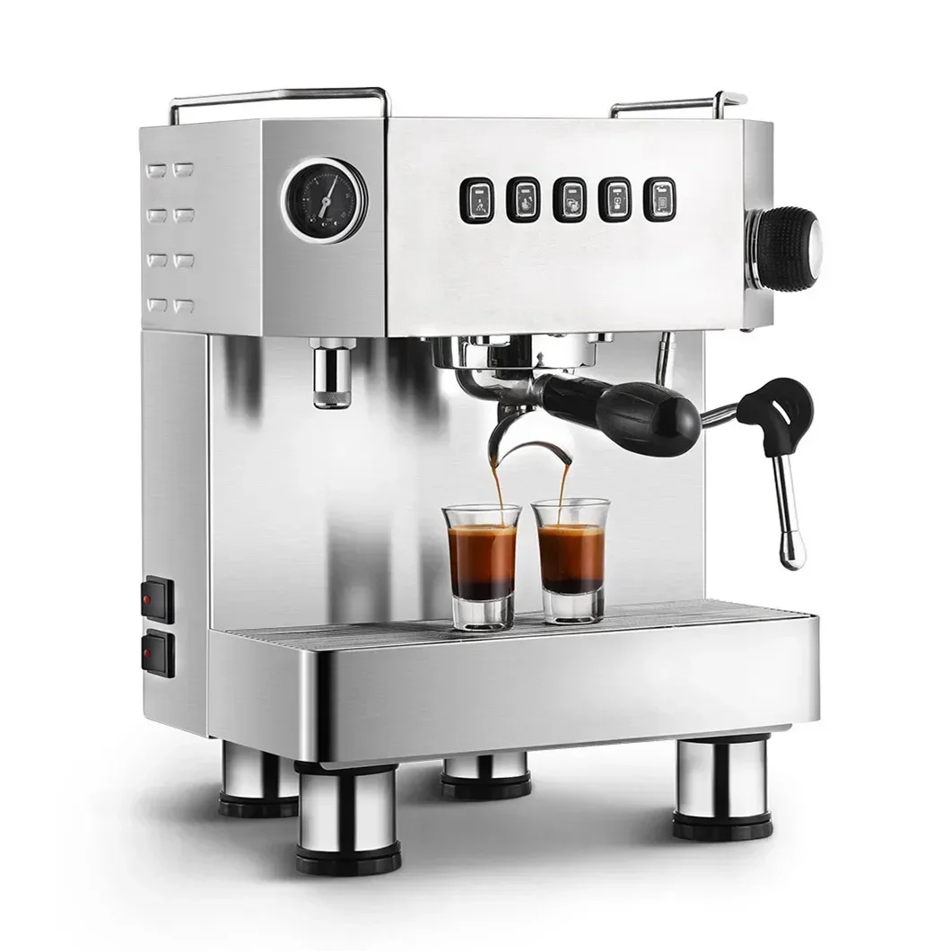 

Professional China Automatic Commercial Coffee Maker Barista Espresso Coffee Machine for Sale