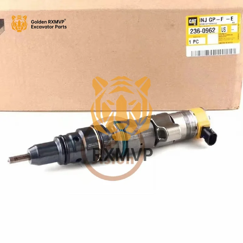 For Construction Machinery Parts Fuel Injector 2360962 236-0962 Caterpillar Cat C7 C9 Common Rail Excavator RXMVP