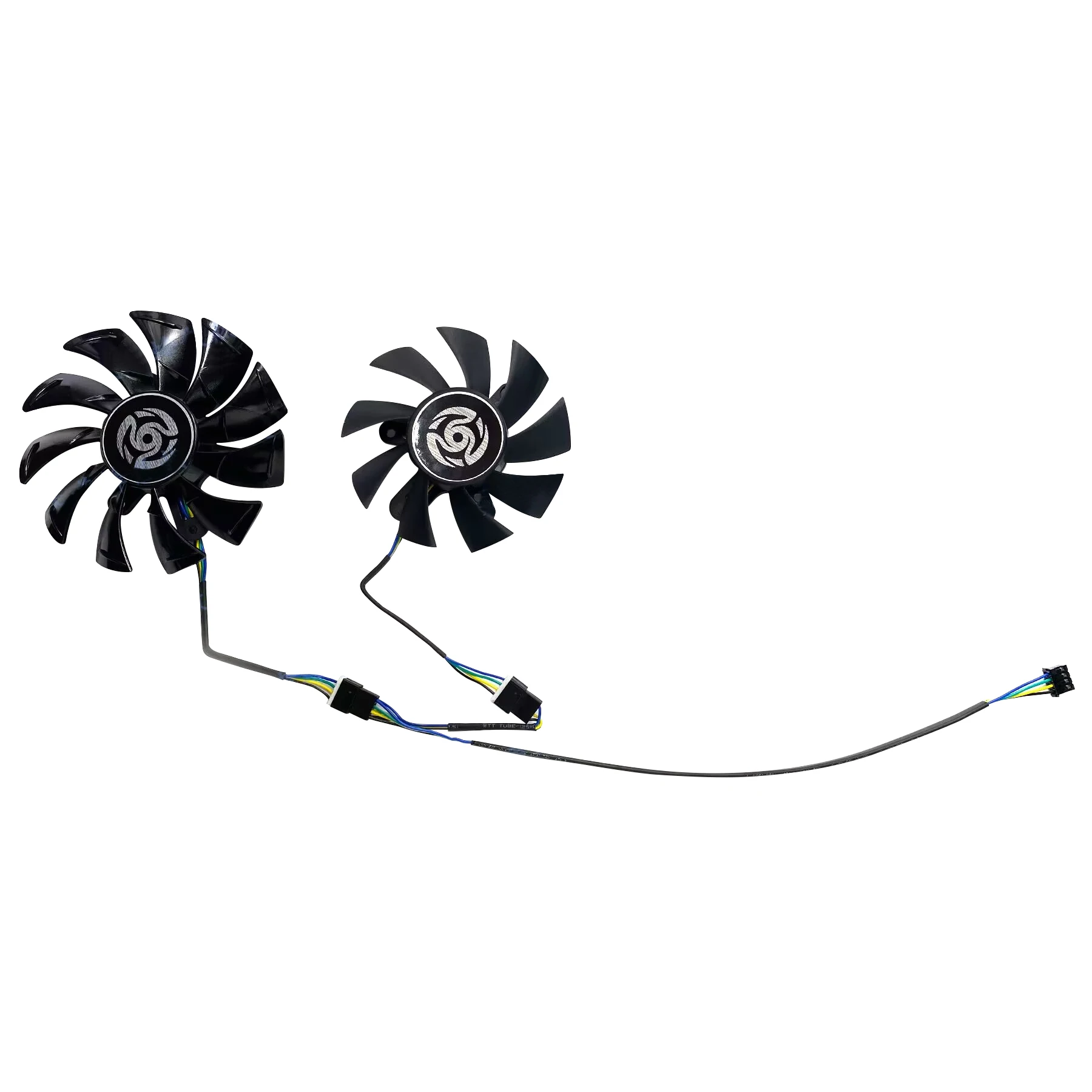 For ZOTAC RTX 3060 3070 3070Ti 3080 3080Ti 3090 GA92S2U GA82S2U 87MM 75MM Graphics Card Replacement Fan Assembly Repair parts