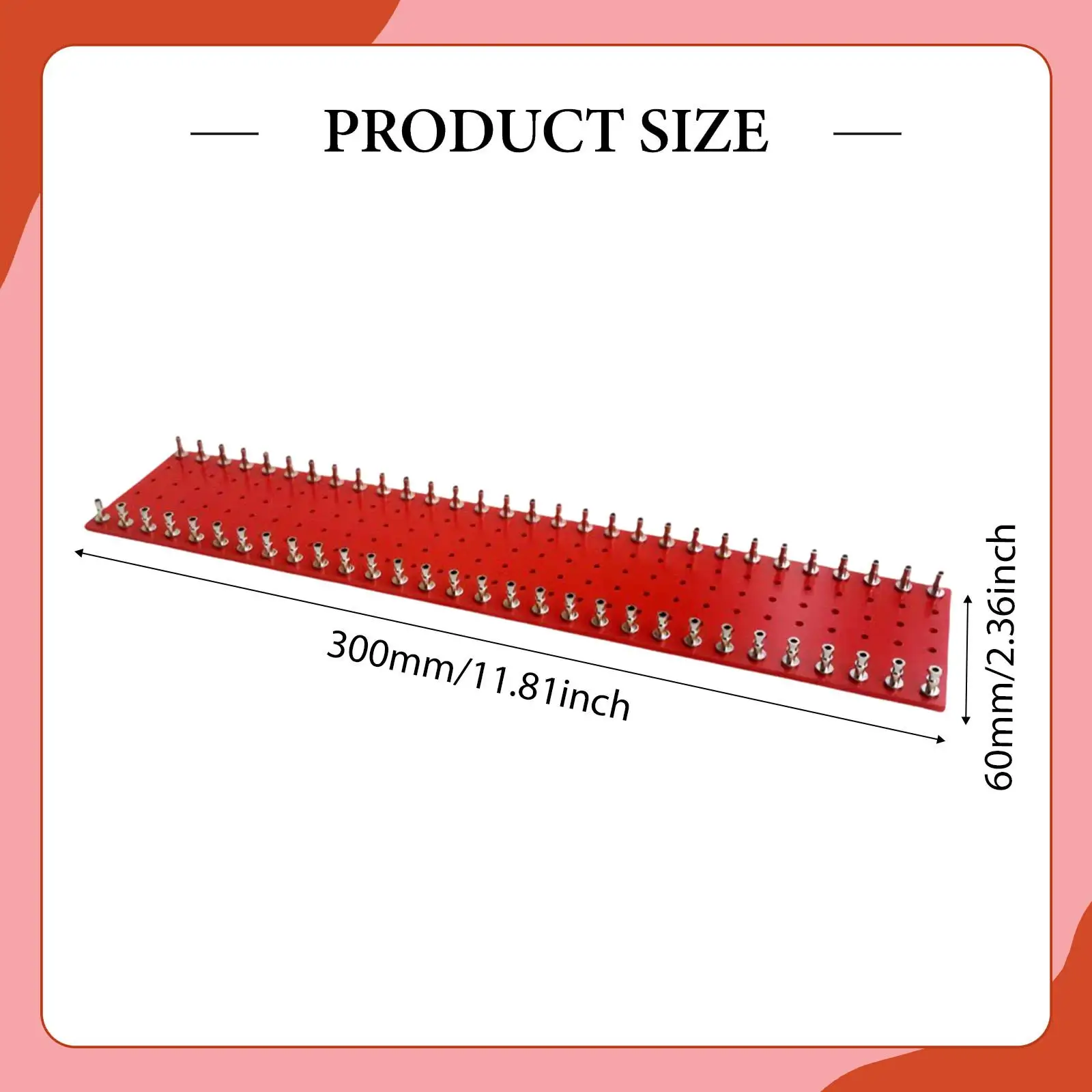 Turret Board Panel 60 Terminal Lug Tag Strip Replacement High Performance for Vintage Audio DIY Craft