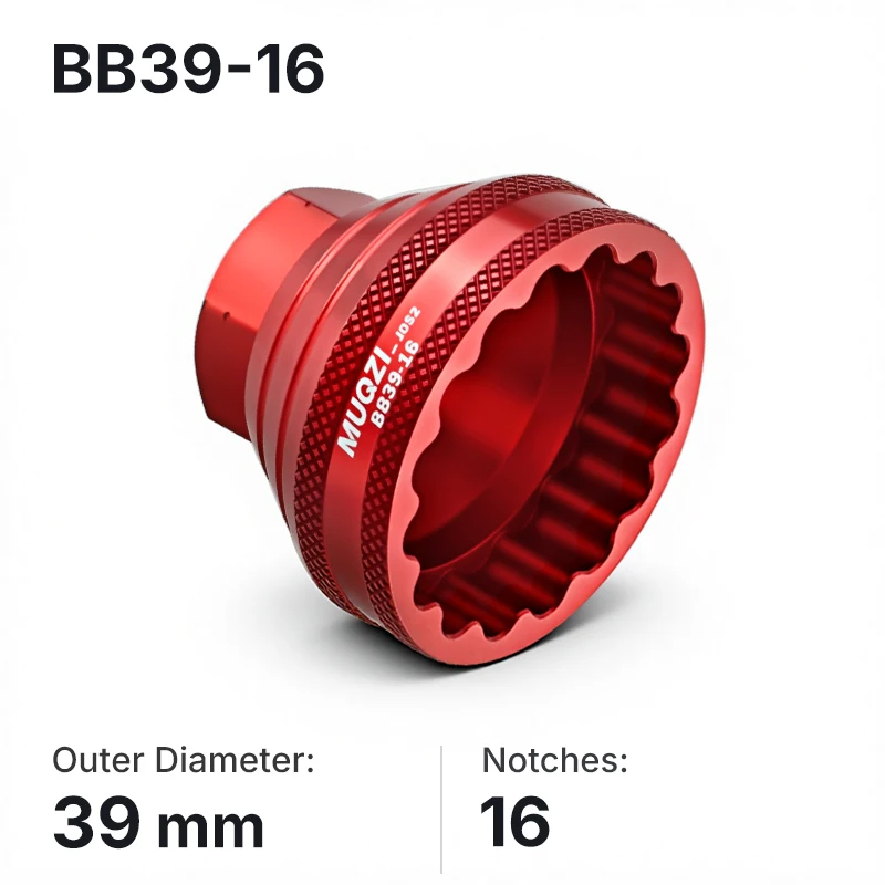 Variant: BB39-16T Red