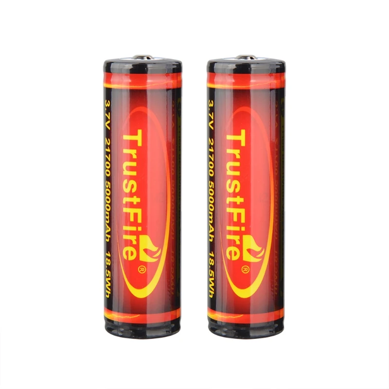 21700 5000mAh High Capacity Li-ion 3.7v Rechargeable Battery Discharge 3.7V Power batteries for Flashlight Torch