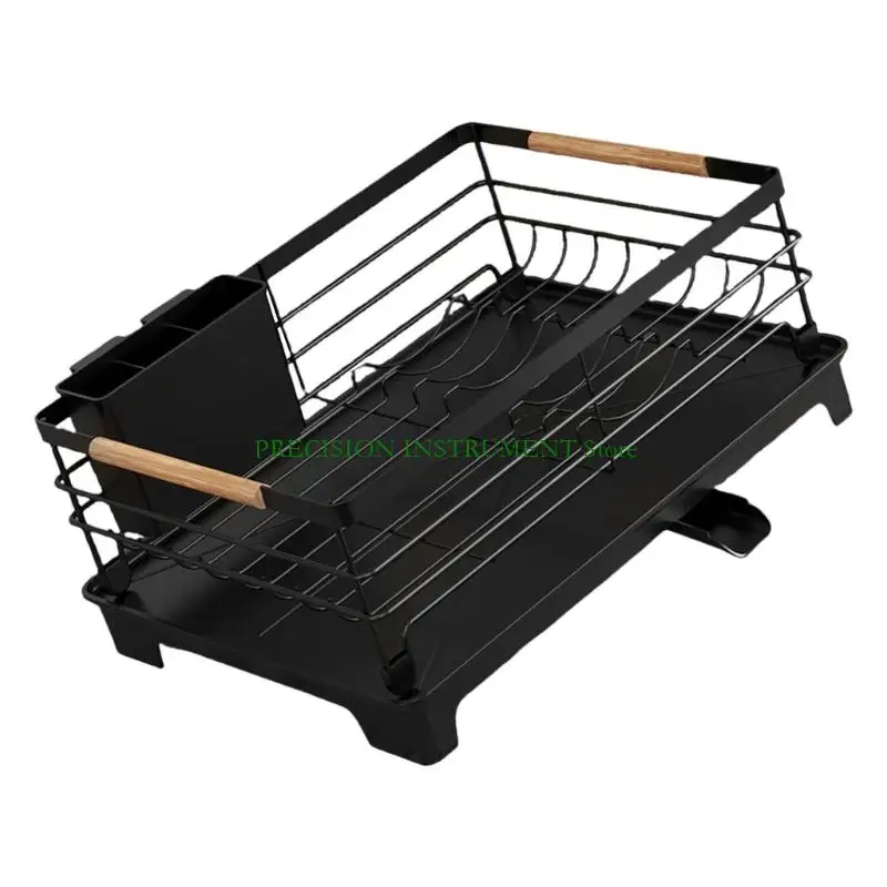 Rack secado para plato cocina Sistema drenaje integrado Rack 37jd