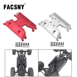 Aluminum Chassis Transmission Skid Plate Mount For 1/18 RC Crawler Axial Capra UTB18 Gearbox Upgrade Parts