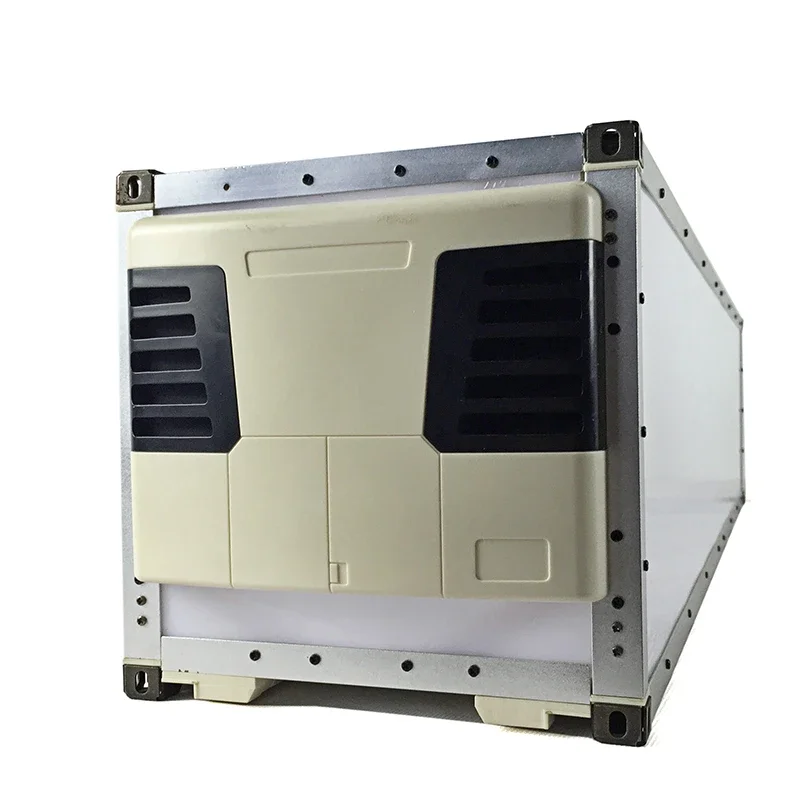 1/14 contenedor Reefer de 40 pies para DIY TAMIYA semirremolque Tractor camión