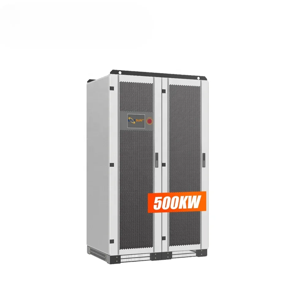 Lithium Pv Inverter 150kw 250kw 500kw Inverters Solar Energy Solar Grid Inverter For Factory