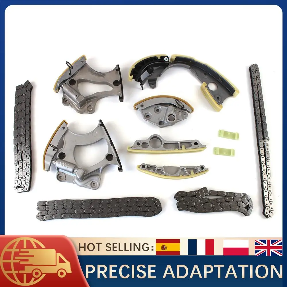 

Комплект цепи ГРМ из 12 шт. 3,0 т для Audi A4 A5 A6 A7 A8 Q5 Q7 S4 S5 VW Touareg 2010-2018 двигатель с наддувом CJTC CJTB CNAA CJWB