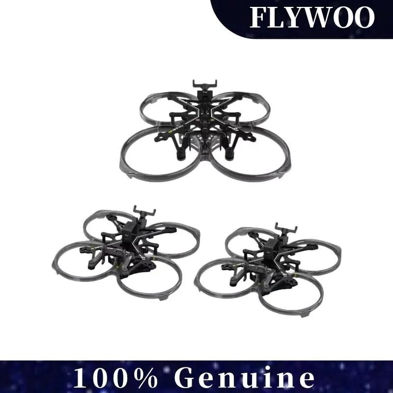 

FLYWOO FlyLens 85 2 Inch Whoop Frame Kit for DJI O3 Air Unit Lite O4 O4PRO Walksnail HDZero Digital FPV Drone Cinewhoop