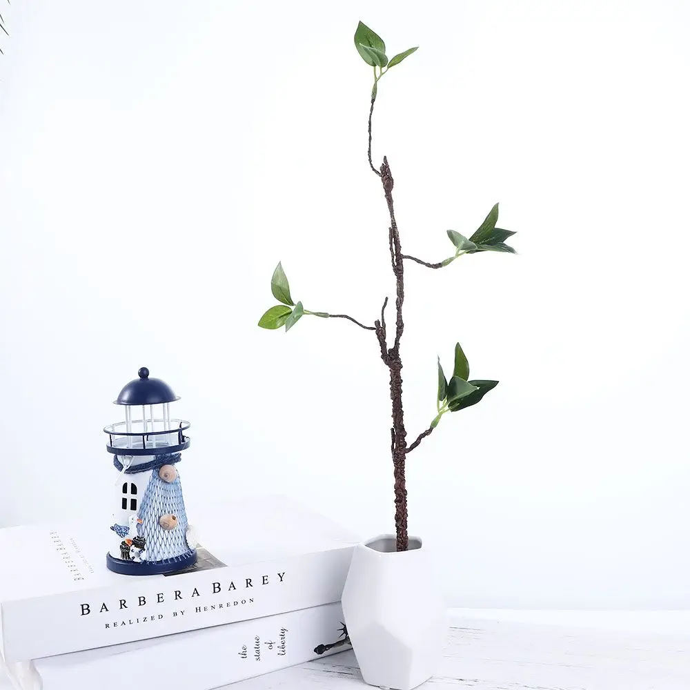 

Пластиковые ветки Цветочные аксессуары Цветочная композиция Листья эвкалипта Свадебный декор Искусственные растения Домашний декор