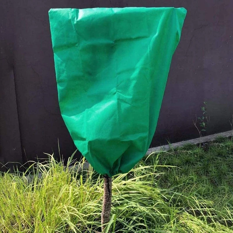 

New Winter Protection For Plants Overwintering Tent Pot Plants Frost Protection Bag Plant Cover With Drawstring Breathable