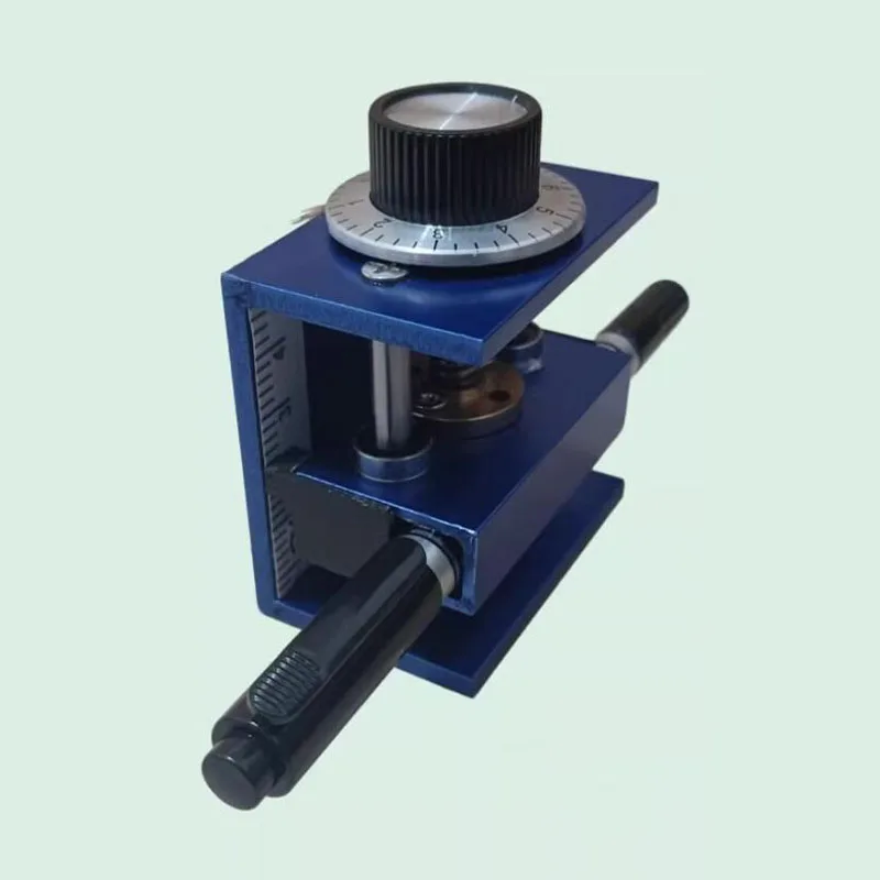 Adjustable to multiple height positions, aluminum frames and lens template markings