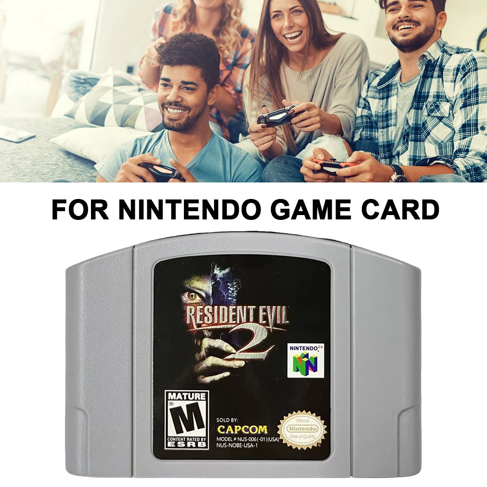 N64 Game Card Serie…