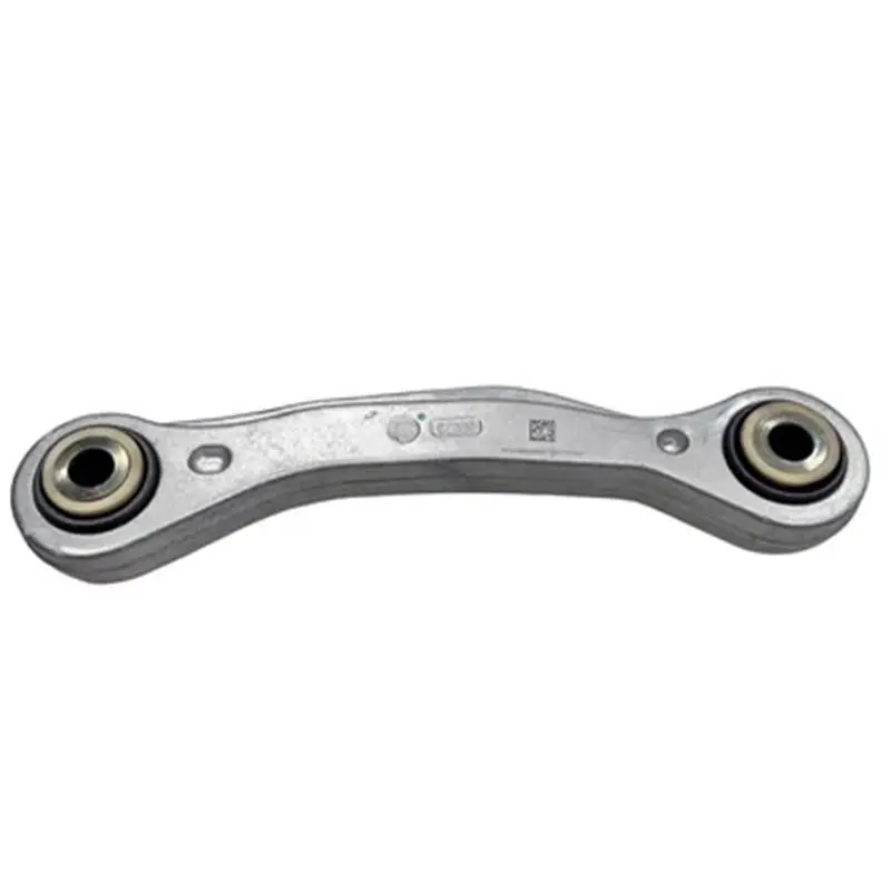 Adjustable pull rod for rear wheel outward tilt, complete set of expansion box connecting rod