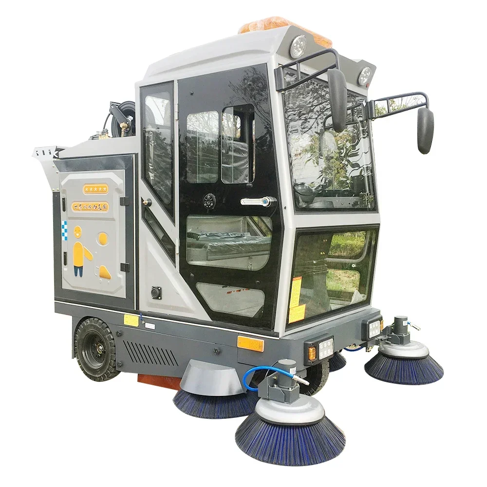 YG Customized Ride On Road Floor Sweeper Street Cleaner Industrial Vacuum Sweeper Machine