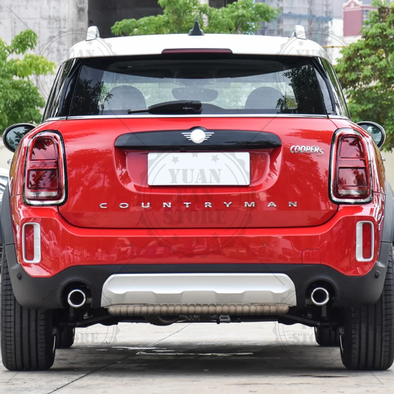 1PCS Metal Letter For Countryman Clubman MINI Cooper S 3D Emblem Car Rear Trunk Decals Lettering Badge Auto Accessories Styling