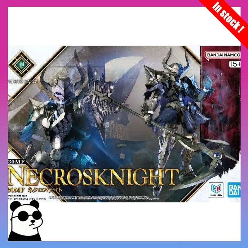

In Stock Genuine Bandai 30 Minutes Fantasy Model Kit 30MF Necrosknight Anime Action Figure Collection Assembly Model Toys Gifts