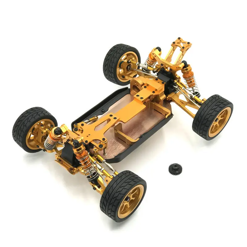 1/14 144010 144002 144001 Remote Control Car, Metal Upgrade and Modification, Metal Frame
