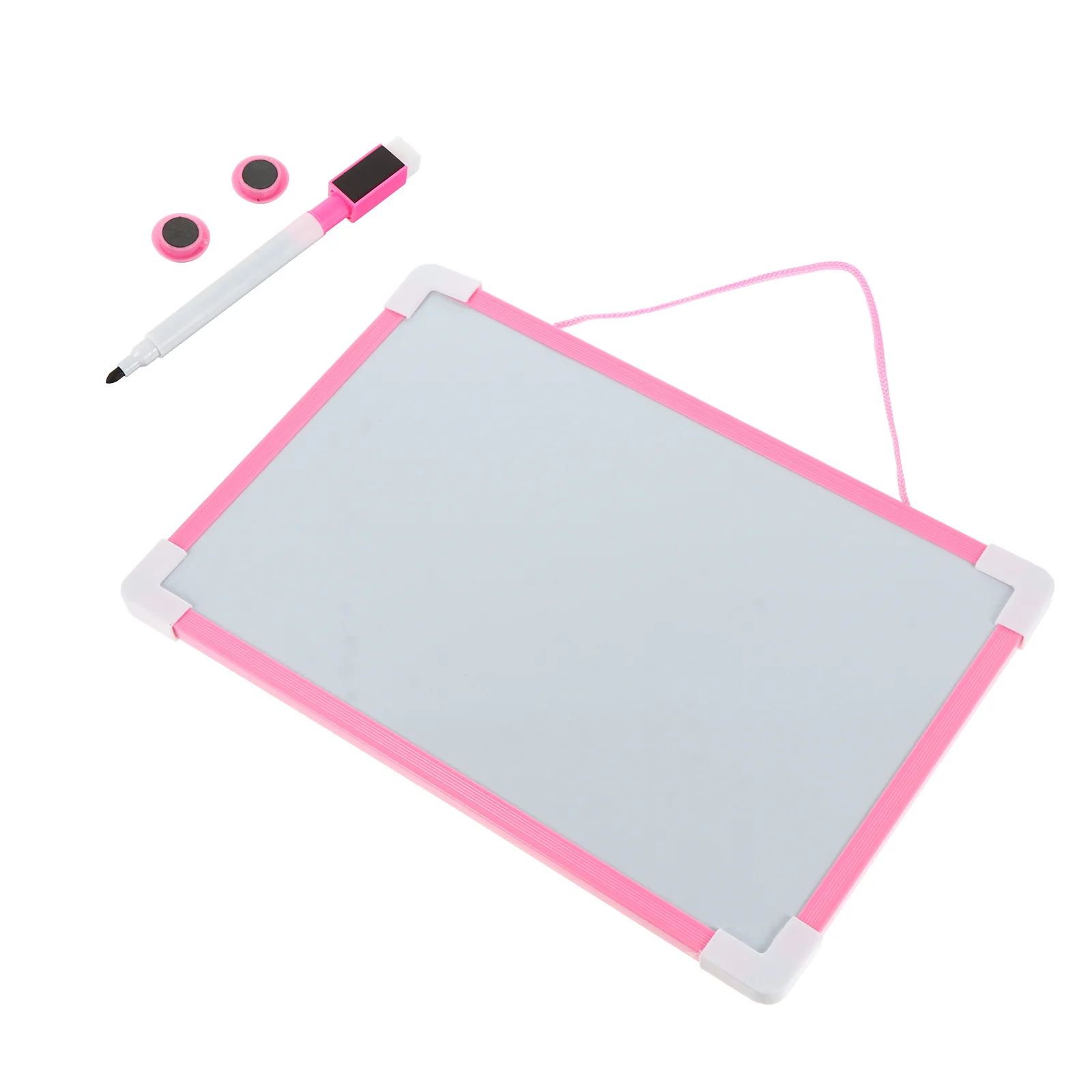 Small Dry Erase Whiteboard Small Magnetic Board With Marker Magnetic Hanging Whiteboard Portable Mini Double Sided White