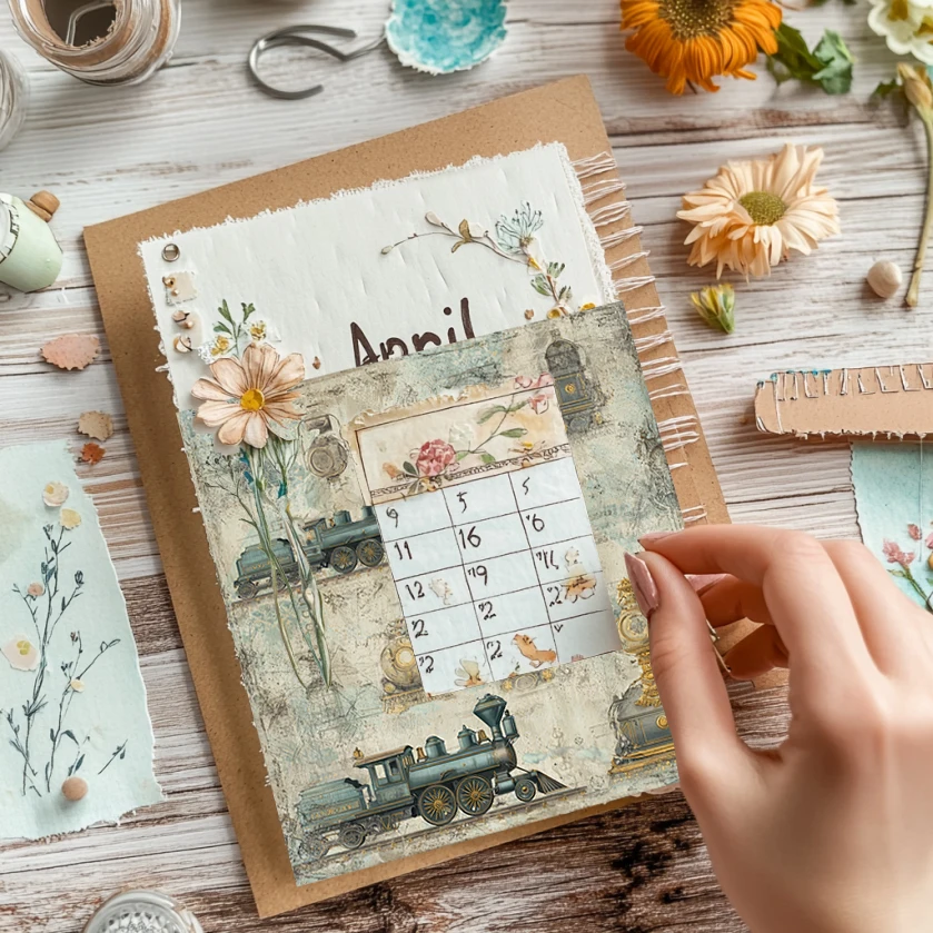 36 Sheets 6"x6" Scrapbook Paper Pack: Starlit Watercolor Splashes – Ignite Scrapbooking, Origami & Cosmic Craft Magic.