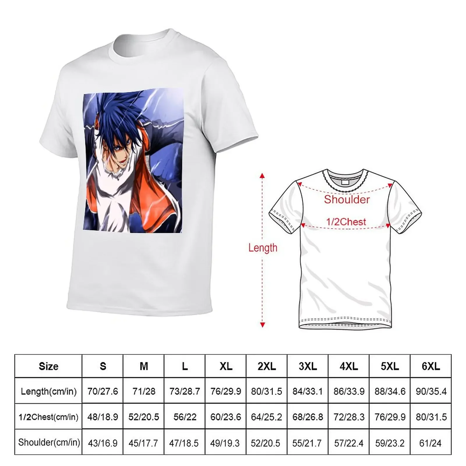 Air Gear (Minami Itsuki) T-Shirt shirts graphic tee man clothes blue archive graphic shirts big and tall t shirts for men