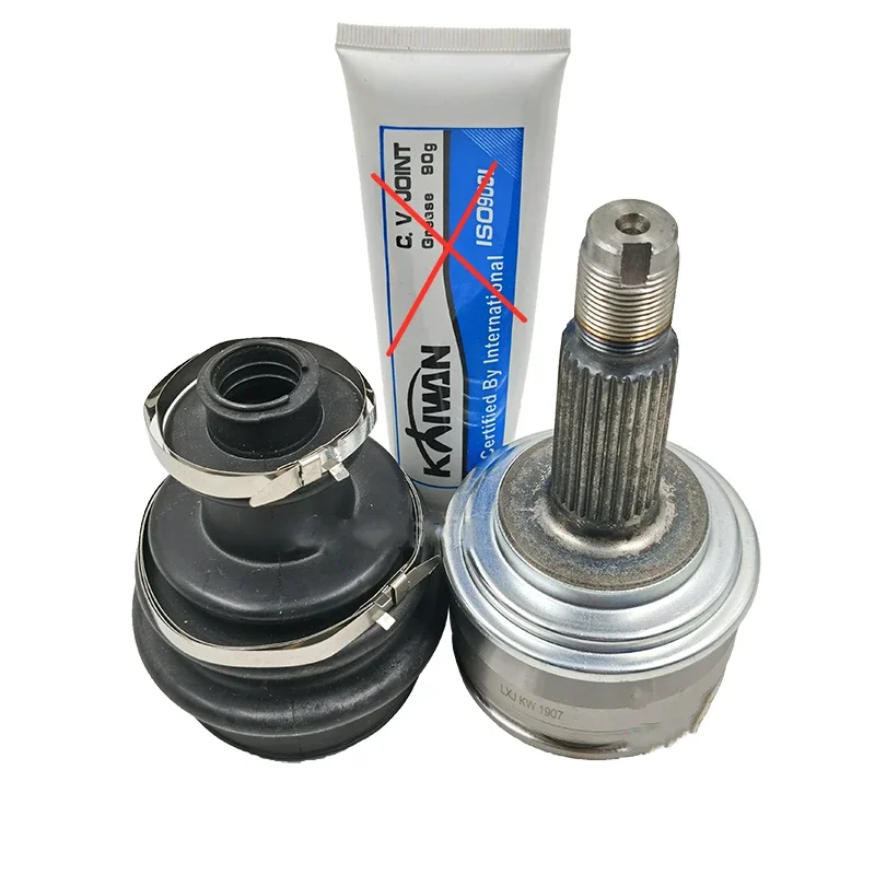 Outer CV joint for DFM Dongfeng A30 AX3 repair kit/out cage repari package