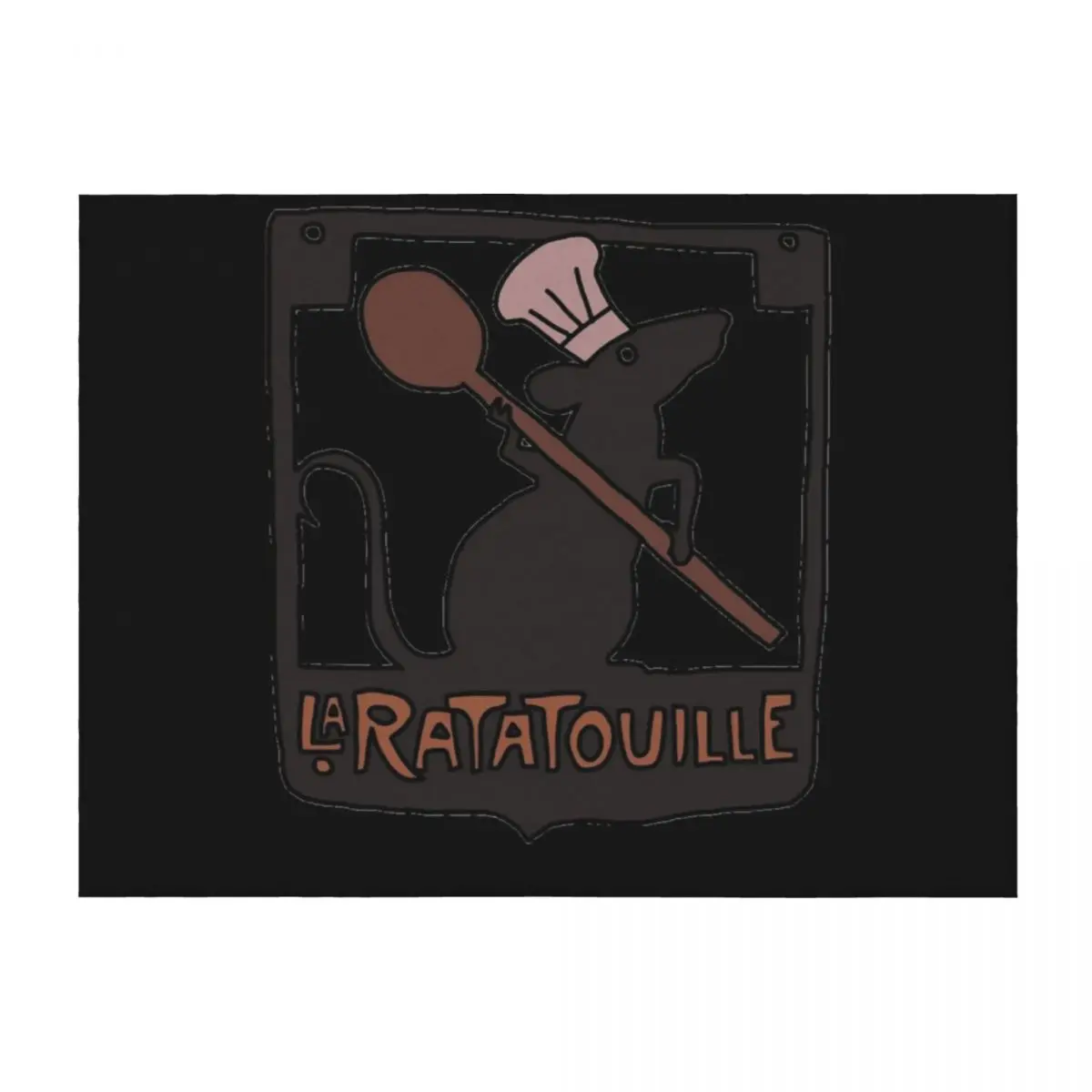 

La Ratatouille Sign - Ratatouille Classic Throw Blanket bed plaid Thermal Luxury St Bed linens Blankets