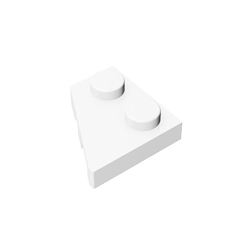 50 Stück 24299 Platte 2 x 2 Links Keilsteine Sammlungen Modulare GBC Spielzeuge für Technische MOC DIY Bausteine Kompatibel – Detail 12