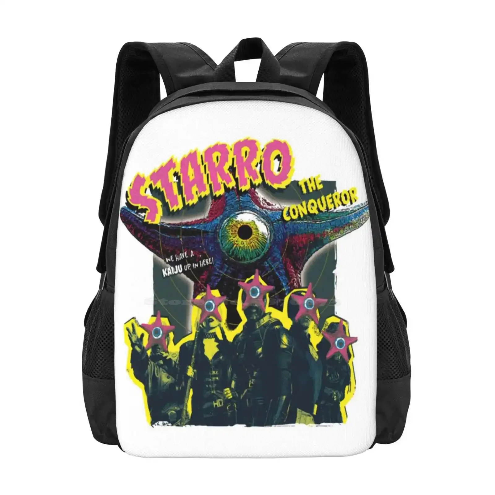

Starro Classic New Arrivals Unisex Bags Student Bag Backpack Joker Daniela Melchior 1 The 2021 2016 Margot Robbie Quinn Margot
