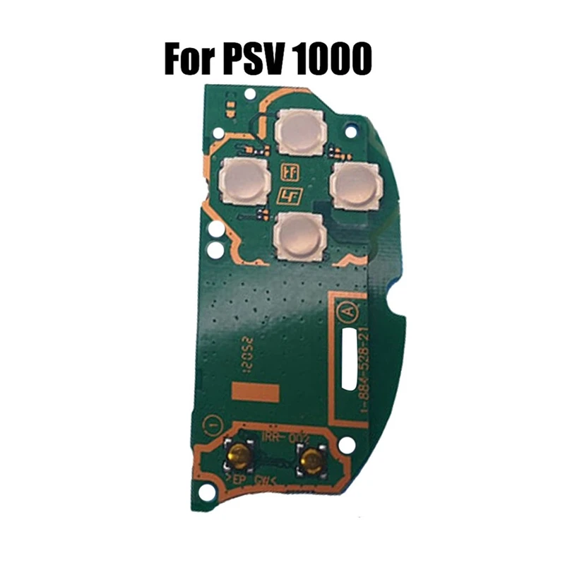 Módulo de circuito PCB izquierdo y derecho para PS Vita 1000 PSV1000, 3G, Wifi, LR, L, R, interruptor, placa, teclado (R), repuesto