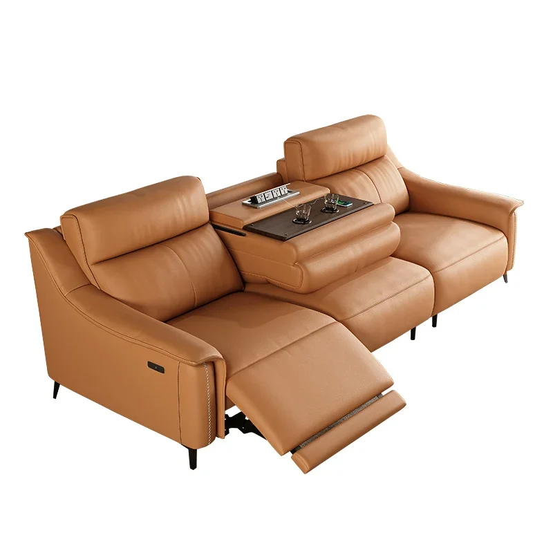 

Pedicure Salon Power Recliner Sofa Occasional Sleeper Theater Waiting Power Recliner Sofa