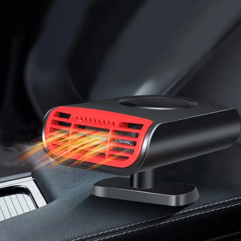 T3ED Car Heater, 12V Portable Heater,2in1 Heating/Cooling Air Heater with Plug-in Cigarette Mini Car Demister