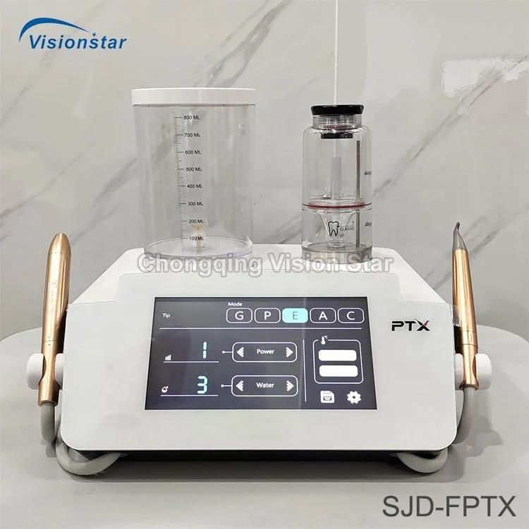 SJD-FPTX Professional Electric Portable Ultrasonic Teeth Scaler Machine and Dental Air Polisher