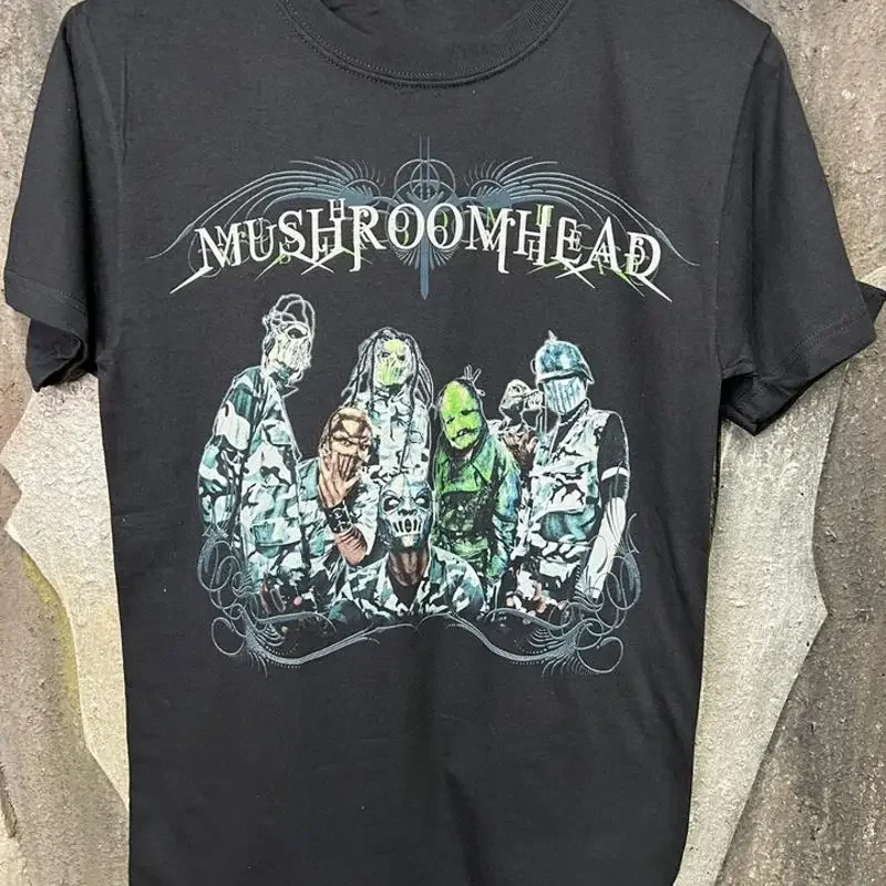 MUSHROOMHEAD Band für Fans S bis 5XL Baumwoll-T-Shirt GC2107