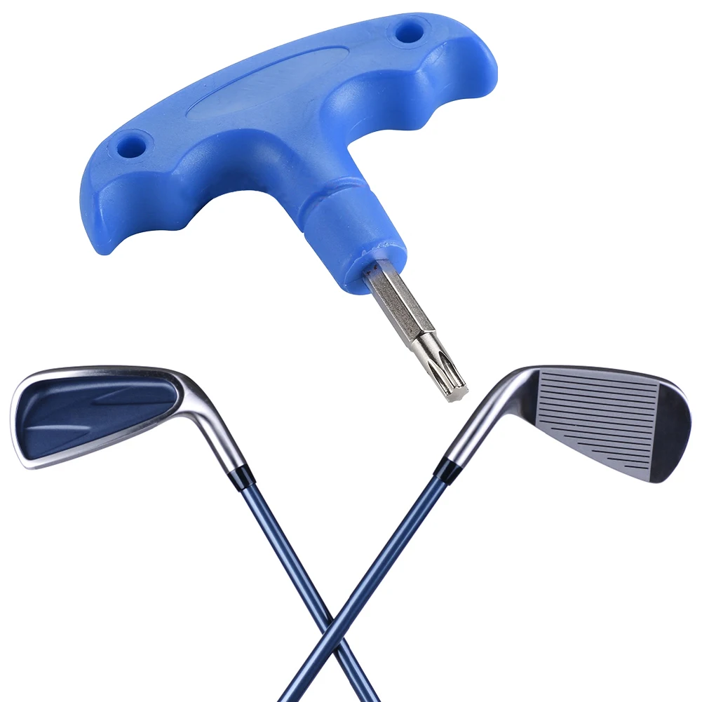 أدوات مفاتيح نادي الجولف T25 مع مقبض بلاستيكي مفتاح عزم الجولف أداة تعديل رأس الجولف مفتاح ربط الجولف