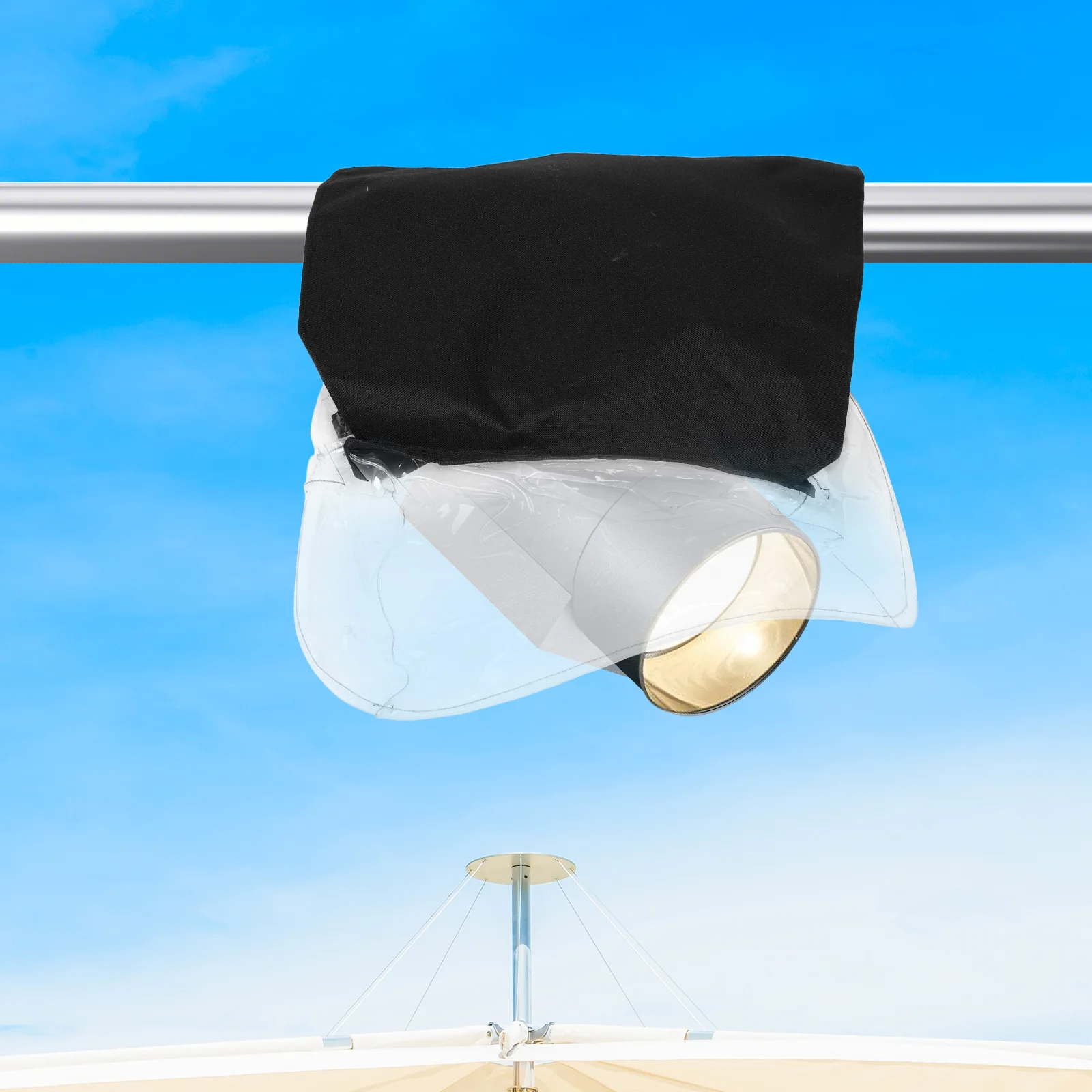 

Сценическая лампа, дождевик, светодиодный светильник для освещения мероприятий, щит, дискотека, диджей, ПВХ, абажуры