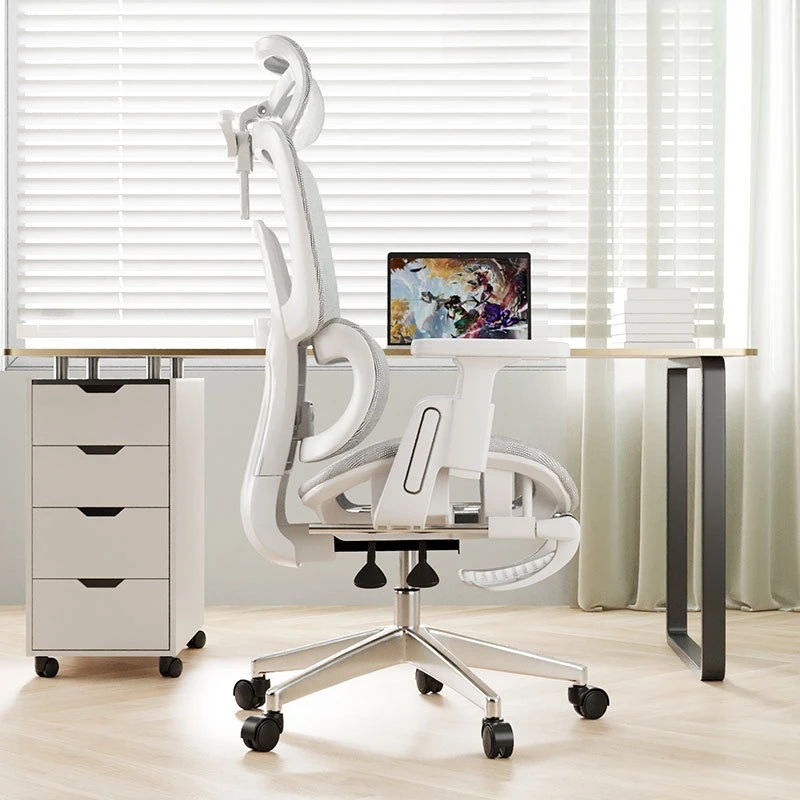 وسادة خصر مستقلة كرسي مريح جديد كرسي كمبيوتر منزلي مجوف كرسي رياضي إلكتروني للمكتب #1