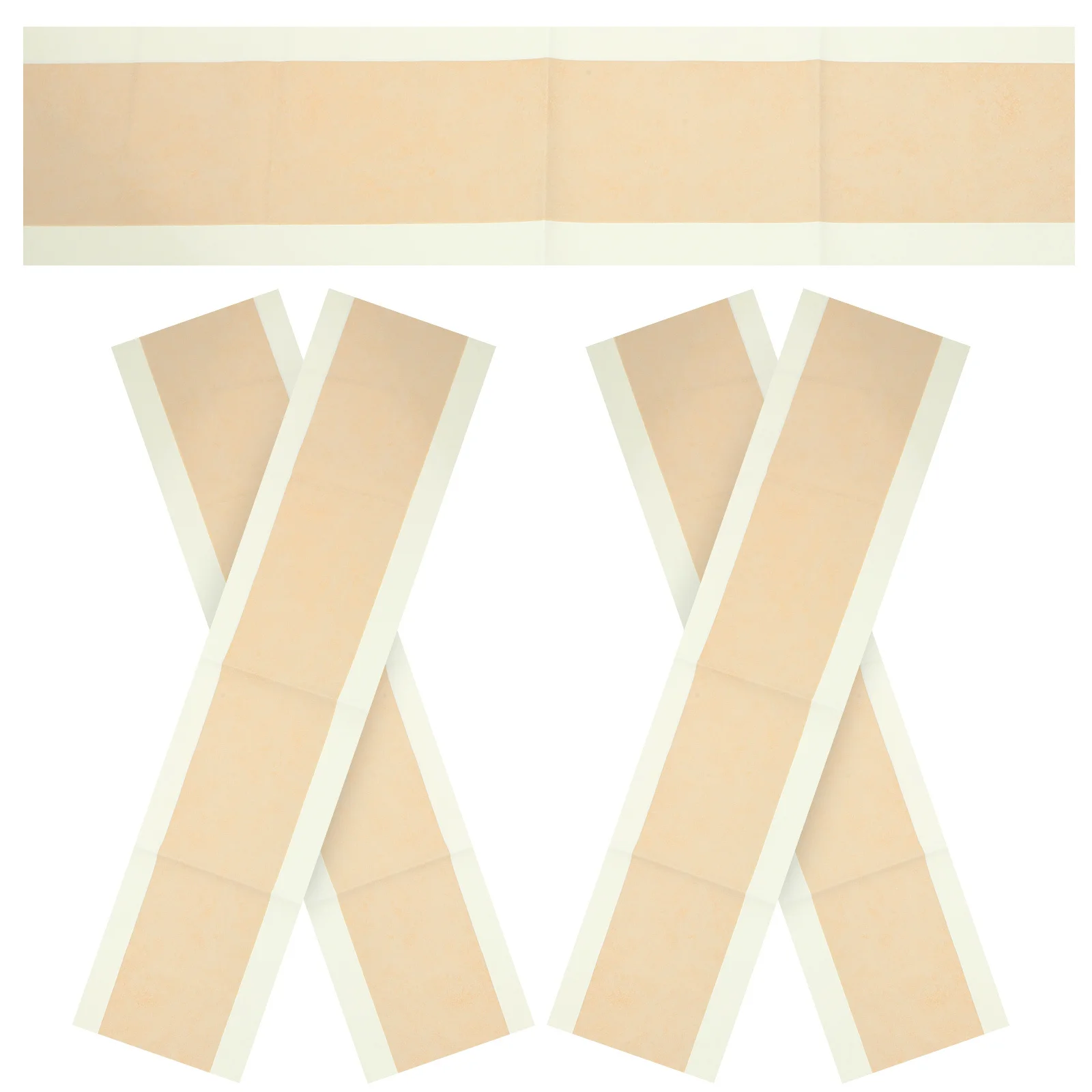 

5Pcs Xuan Rice Paper Chinese Calligraphy Practice Sheets Durable Lightweight Writing Paper for Home School Calligraphy Art