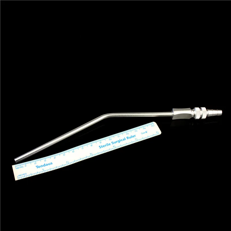 UBE aspirator Suction tube pipe curved irrigator BESS dual channel spinal endoscope Minimally invasive orthopedic instrument AO