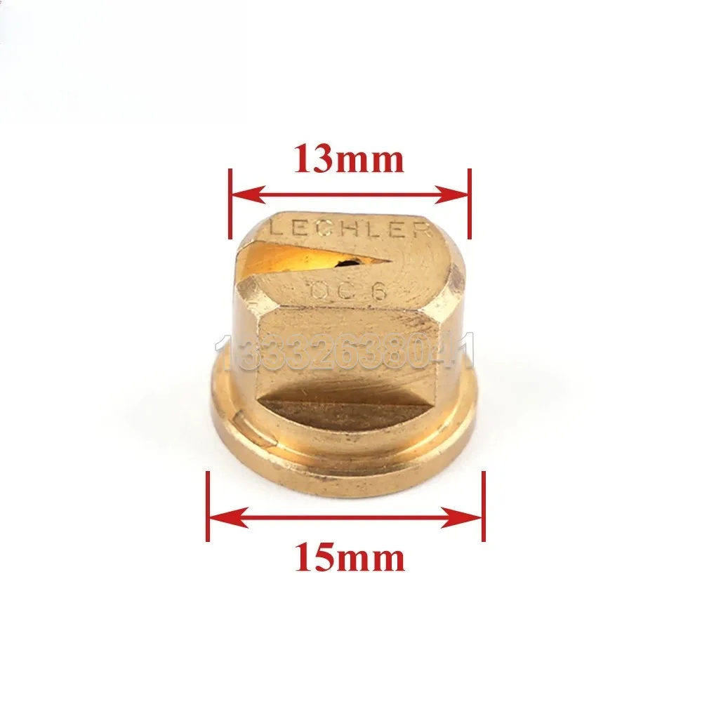 Imported Centrifugal Sprayer Eccentric Nozzle Precise Atomizing Nozzle Spray Body Agricultural Nozzle German