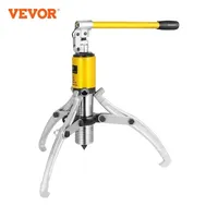 VEVOR 5/10/15 Ton Hydraulic Gear Puller Wheel Bearing Puller Separator Tools Adjustable Two Three Jaws for Garage Repair Shop