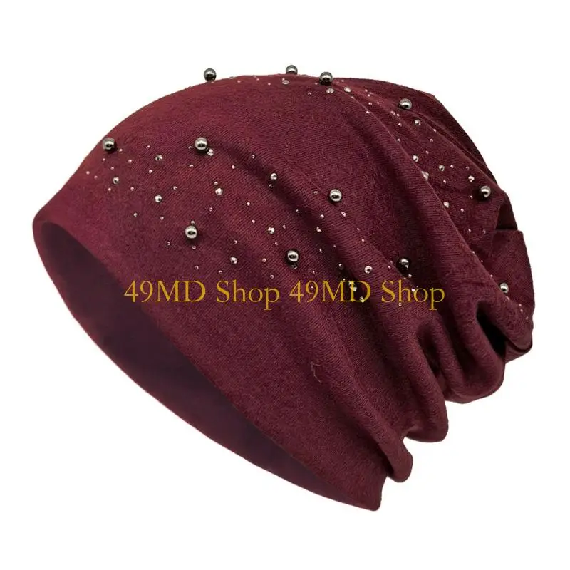 49MD Breathable Faux Pearls Enhancing Polyester Fabric Lightweight Stretchy Fit For Casual And Sport Occasion