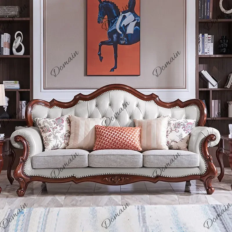 SF Brown Antique Living Room Sofas Gray Italian Nordic Luxury Lounge Living Room Sofas Lazy Apartments Wohnzimmersofas Furniture