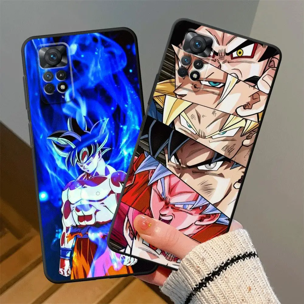 Funda de teléfono de Anime para Xiaomi Redmi Note, carcasa de silicona, modelos 12 Pro, 5G, 9, 10, 11, 12 Pro Plus, 5G, 12S, 8T, 7, 9S, 12, 4G, 8 Pro