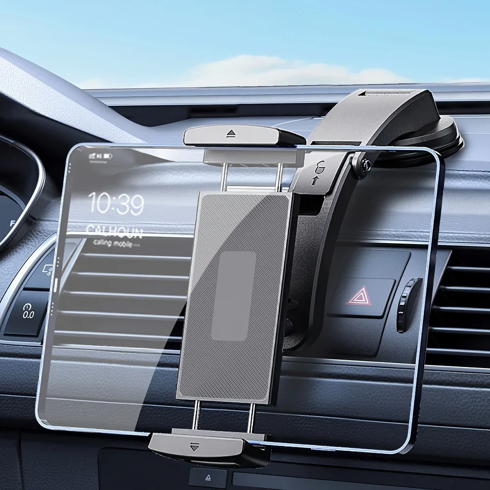 Dashboard Tablet And Phone Holder, Stable And No Shaking, Compatible With 4-13 Inch Phones And Tablets.