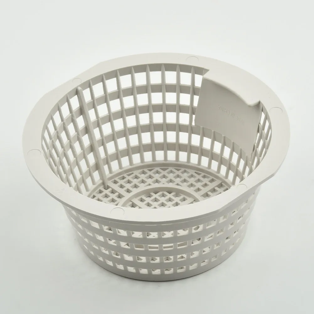 Above Ground Pool Skimmer Basket Designed for Sta-Rite Pumps and Ponds Reliable Plastic Skimmer for Swimming Pools