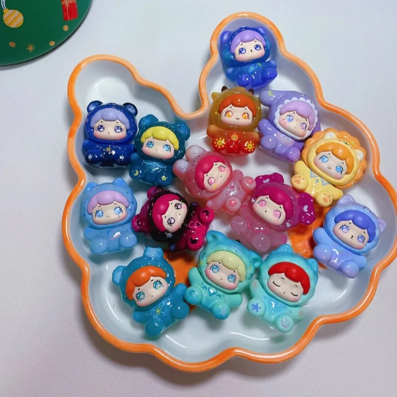 

В наличииBAOBAO Созвездие, милый питомец, серия, модная слепая коробка, милая мини-кукла, модель, украшение, орнамент, коллекция ручной работы, подарок